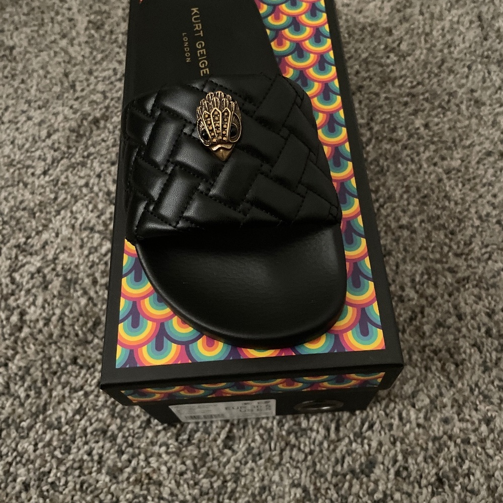 Kurt Geiger slides
